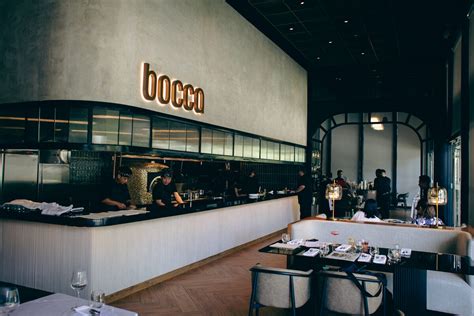 Bocca: The Bridgetowne Restaurant Made For Power Lunches.